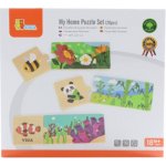 Viga Toys puzzle se zvířaty skládačka – Hledejceny.cz