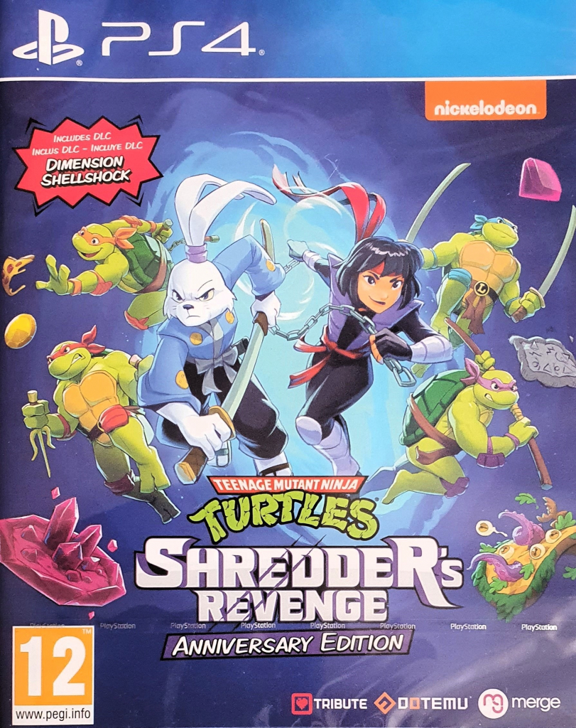 Teenage Mutant Ninja Turtles: Shredder\'s Revenge (Anniversary Edition)