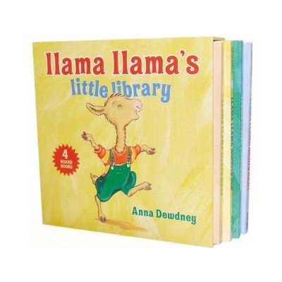 Llama Llama's Little Library: Llama Llama Wakey-Wake/Llama Llama Hoppity-Hop/Llama Llama Zippity-Zoom/Llama Llama Nighty-Night Dewdney AnnaBoxed Set – Zbozi.Blesk.cz