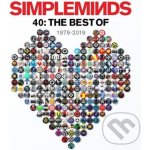 Simple Minds - 40-The best of, CD, 2019 – Hledejceny.cz