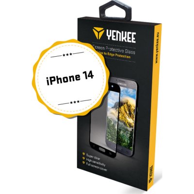 YENKEE YPG Ochranné sklo iPhone 14 / YPG ETE53 – Zboží Mobilmania