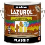 Lazurol Classic S1023 2,5 l sipo – Sleviste.cz