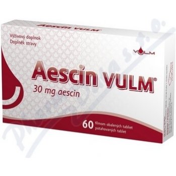 Vulm Aescin 30 mg 60 tablet