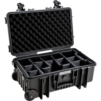 B&W Outdoor Cases Type 6600 Black divider system – Zboží Živě