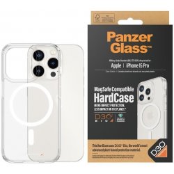 Pouzdro PanzerGlass HardCase MagSafe Apple iPhone 15 Pro s ochranou vrstvou D3O 1181