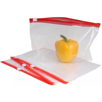 Zip sáčky s posuvným jezdcem 25*18 cm, balení 50 ks – Zboží Dáma