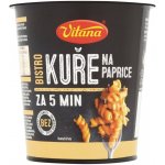 Vitana Bistro Kuře na paprice s těstovinami 72 g – Hledejceny.cz