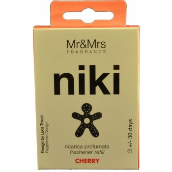 Mr&Mrs Fragrance Niki Cherry náhradní náplň