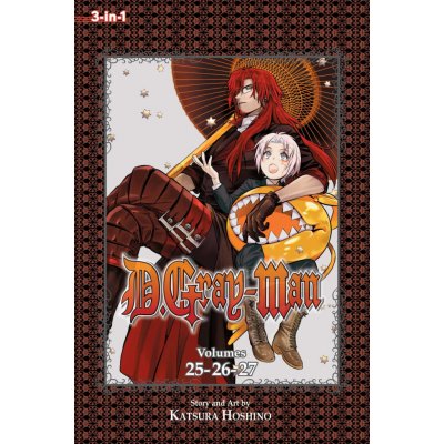 D.Gray-man (3-in-1 Edition), Vol. 9 – Zboží Dáma