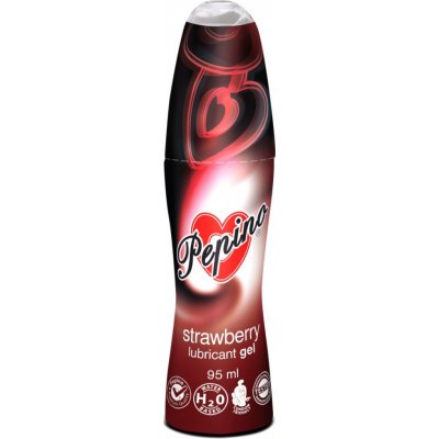 Pepino Strawberry intimate lube 95 ml – Zbozi.Blesk.cz