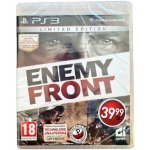 Enemy Front (Limited Edition) – Zboží Dáma