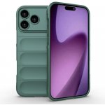 Rugg odolný gelový obal na iPhone 17 Pro - zelený – Zboží Mobilmania