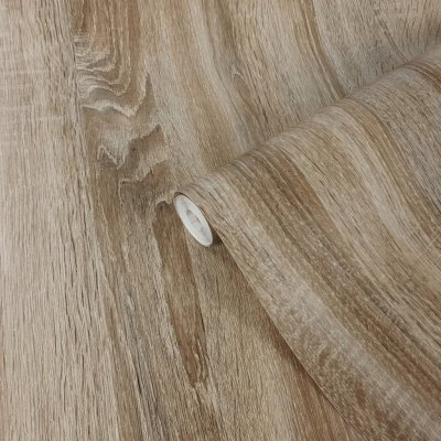 D-c-fix 346-0633 Folie samolepící samolepící tapeta na nábytek dřevo Dub Sonoma rozměry 0,45 x 2 m – Zboží Dáma