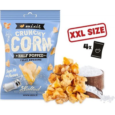 Crunchy corn mořská sůl 175 g – Zboží Dáma