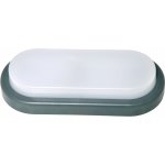 SMD ovál,18W,4000K,IP54,1300Lm,šedý Ecolite LED-BL18W-SED – Zboží Dáma