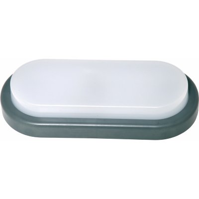 SMD ovál,18W,4000K,IP54,1300Lm,šedý Ecolite LED-BL18W-SED – Zboží Dáma