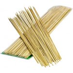 špejle 30cm, 100ks, uzenářské, balené, bambus – Hledejceny.cz