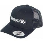 Meatfly MF Logo Trucker Black Multicam Černá – Hledejceny.cz