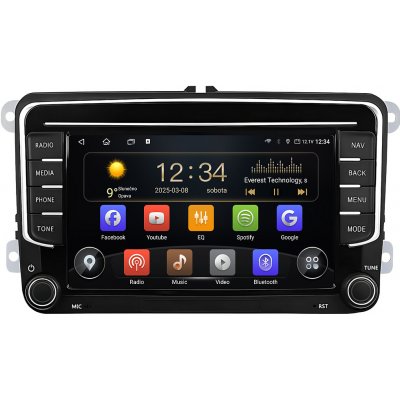 Isudar T72-VW0702 RAM 8GB, ROM 128GB – Zboží Mobilmania