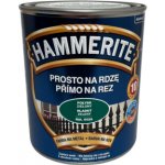 Akzo Nobel Hammerite přímo na rez 0,7L hladká zelená – Hledejceny.cz