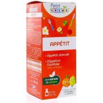 Petit Chene Appetite dětský sirup s pomerančovým a citrónovým aroma 125 ml – Hledejceny.cz