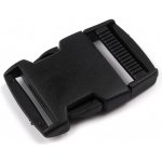 Pro Háčkování Spona trojzubec 30 mm černá – Zboží Dáma