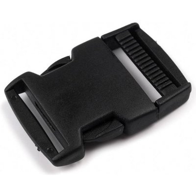 Pro Háčkování Spona trojzubec 30 mm černá – Zboží Dáma