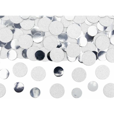 Party Deco Konfety kolečka mix 6g – Sleviste.cz