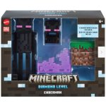 Mattel Minecraft Diamond Level Enderman – Zboží Mobilmania