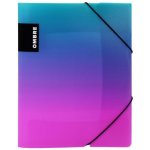 Karton P+P Sloha s gumou A4 - OMBRE růžová - 6-95125 – Karton P+P | | – Zboží Živě