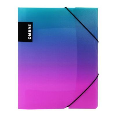 Karton P+P Sloha s gumou A4 - OMBRE růžová - 6-95125 – Karton P+P | | – Zboží Živě