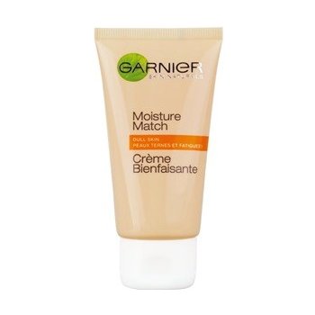 Garnier Svěží energizující krém pro unavenou pleť bez jasu Moisture Match 50 ml