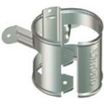 Lindab Objímka svodu SSVU 87 mm RAL 8017 hnědá – Hledejceny.cz