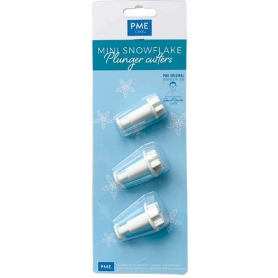 PME vypichovač Sněhové vločky mini (3 ks) – Sleviste.cz