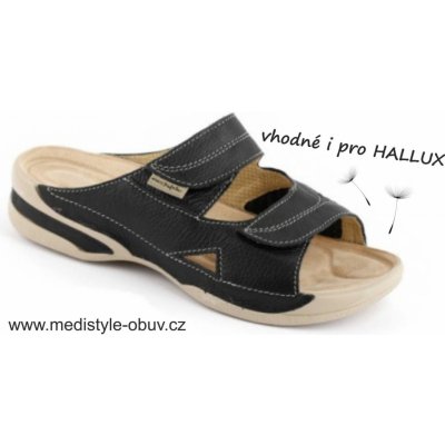 Medistyle LUCY 5L-E16/H hallux pantofel černý – Zbozi.Blesk.cz