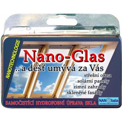 Odpuzovač vody na sklo Nano Glas 1 l – Sleviste.cz