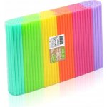 GoDan Plastová brčka 9 x 240 mm mix barev 250 ks – Zboží Dáma