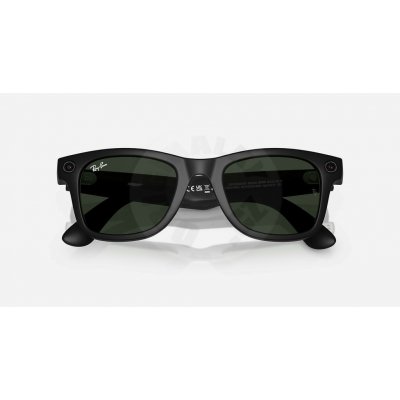 GOOGLE Meta Ray-Ban Gen1 Wayfarer - Matte Black/Clear to Graphite Green Transitions RW4008 601S1M50 – Zboží Živě