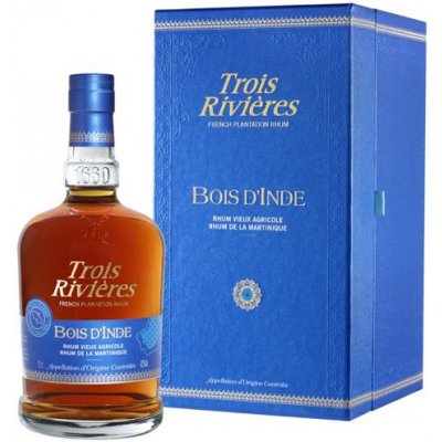 Trois Rivieres Bois d‘Inde 42% 0,7 l (karton)