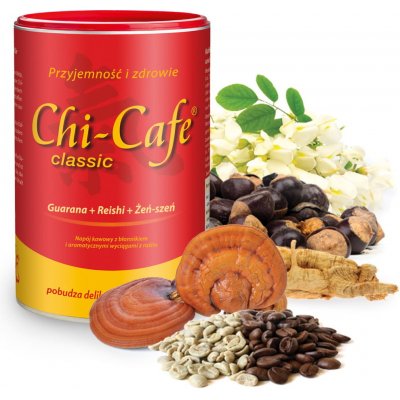 Dr Jacob's Rozpustná káva Káva Chi Cafe classic 400 g – Zboží Dáma