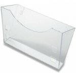 Helit Tranzit závěsný díl transparentní 240 × 105 × 165 mm – Zboží Živě