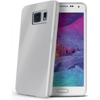 Pouzdro Celly Gelskin Samsung Galaxy S6 Edge čiré