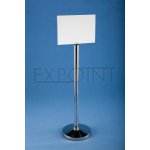 Expoint stojan s PVC tabulkou rozměr tabulky A3 420 x 297 mm – Zboží Živě