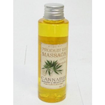 Body Tip masážní a tělový olej Cannabis 100 ml