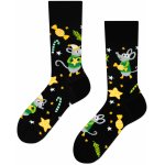 Frogies ponožky CatDog černá – Zboží Dáma