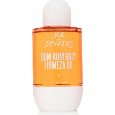 Sol De Janeiro Brazilian Bum Bum Body Firmeza Oil 100 ml zpevňující tělový olej s vůní pistácií, slaného karamelu a vanilky pro ženy – Zboží Dáma