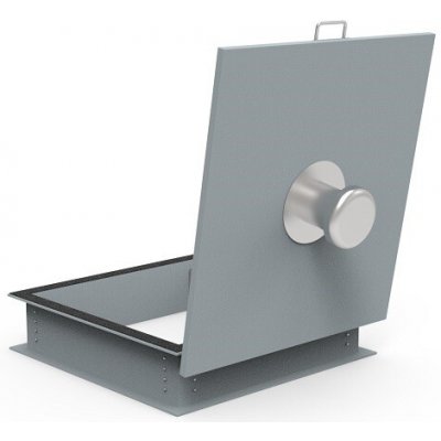 Kompozitní vodárenský poklop s odvětráním 600x600 mm – Zboží Mobilmania