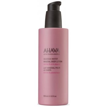 Ahava Dead Sea Water Pink Pepper & Cactus tělové mléko 200 ml