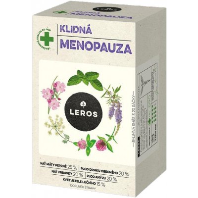 Leros Klidná menopauza 20 x 1,3 g – Hledejceny.cz
