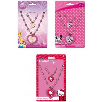 Dětská bižuterie set náhrdelník náramek Hello Kitty